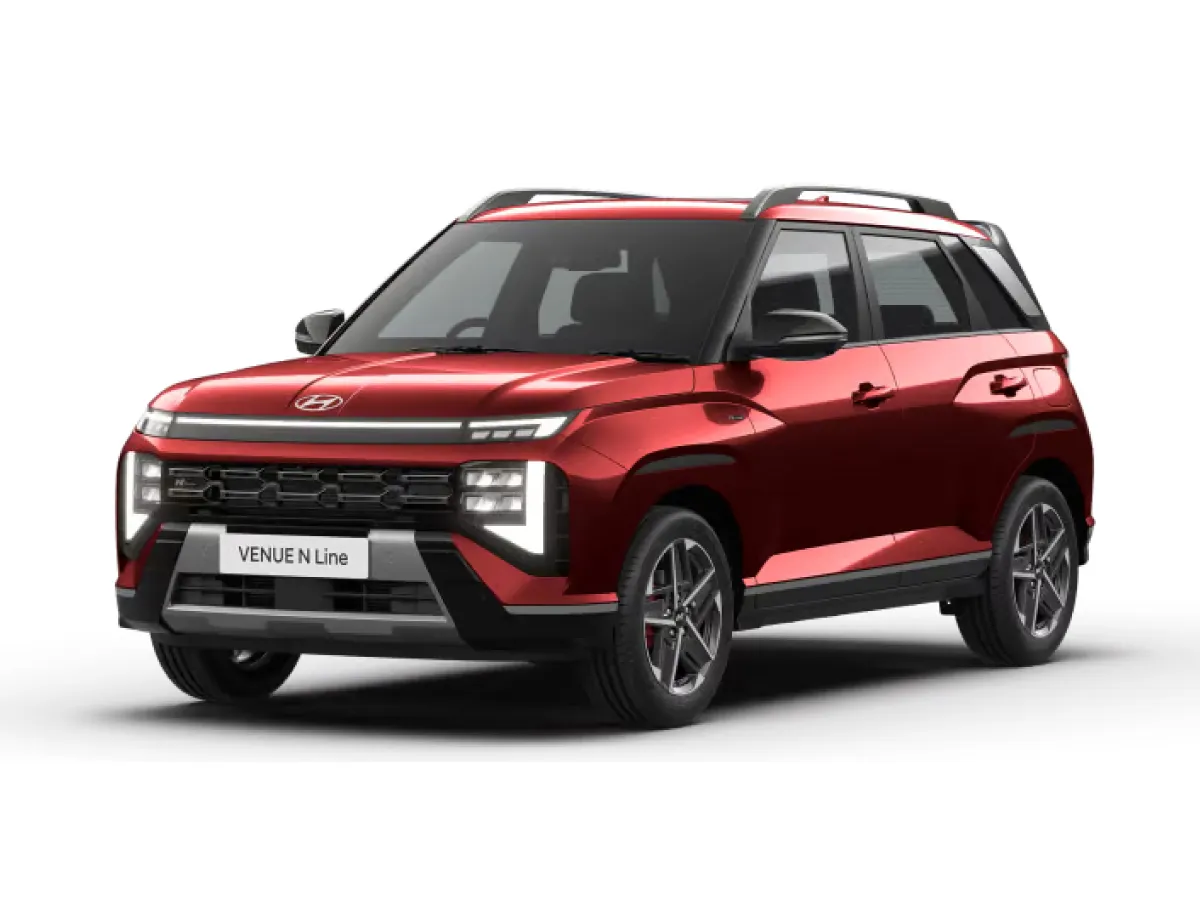 Hyundai Venue N-Line Dragon Red